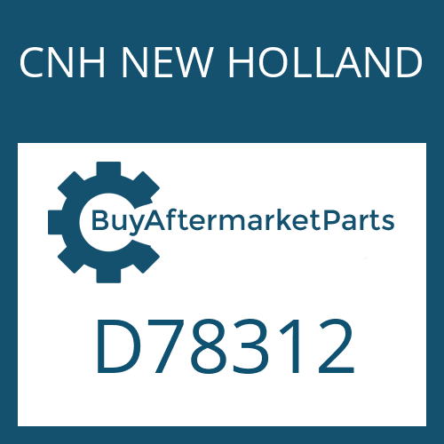 CNH NEW HOLLAND D78312 - SPRING-PISTON R