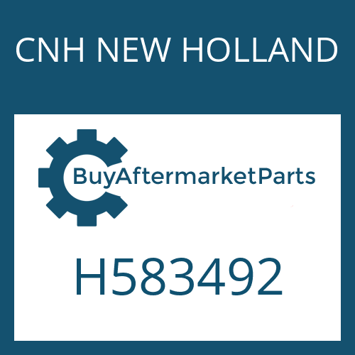CNH NEW HOLLAND H583492 - GEAR & PINION ASSY - HYPOID DR