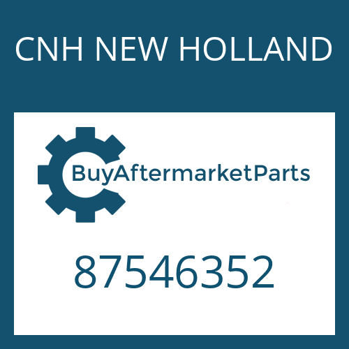 CNH NEW HOLLAND 87546352 - ASSEMBLY-TORQUE CONVERTER