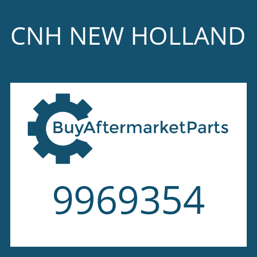 CNH NEW HOLLAND 9969354 - STICKER