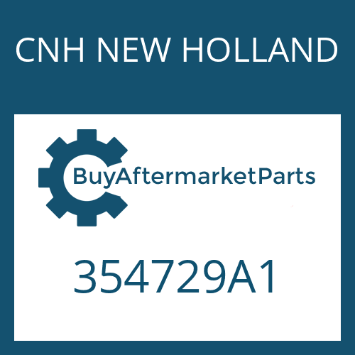 CNH NEW HOLLAND 354729A1 - TIE ROD