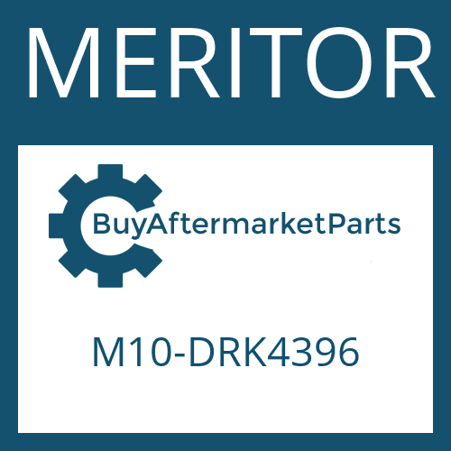 MERITOR M10-DRK4396 - BEARING AND SEAL KIT
