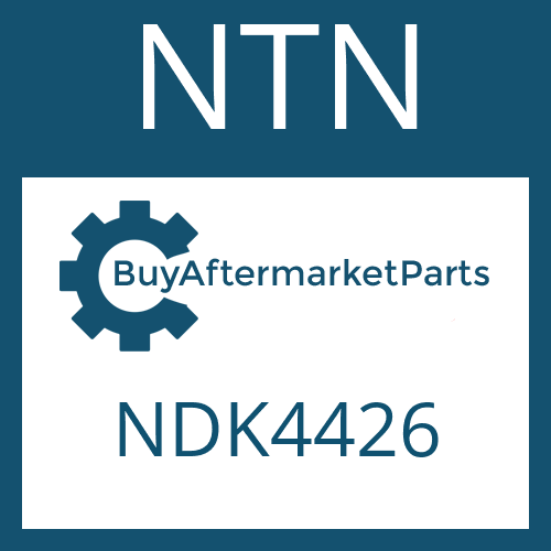 NTN NDK4426 - BEARING AND SEAL KIT