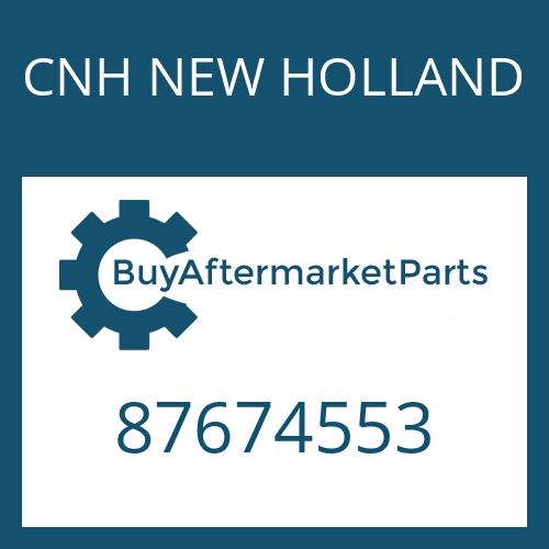 CNH NEW HOLLAND 87674553 - Spacer