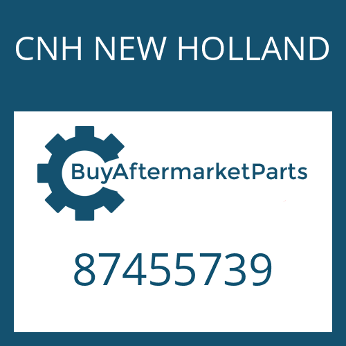 CNH NEW HOLLAND 87455739 - NUT for Heavy Equipment