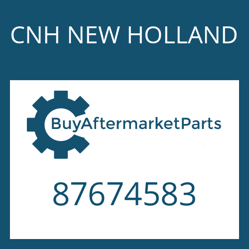 CNH NEW HOLLAND 87674583 - HALF SHAFT HUB REDUCTION SIDE