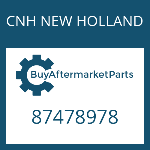 CNH NEW HOLLAND 87478978 - SHAFT