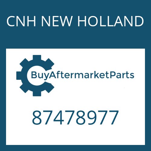 CNH NEW HOLLAND 87478977 - HALF SHAFT DIFFERENTIAL SIDE