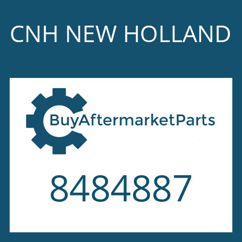 CNH NEW HOLLAND 8484887 - FLANGE