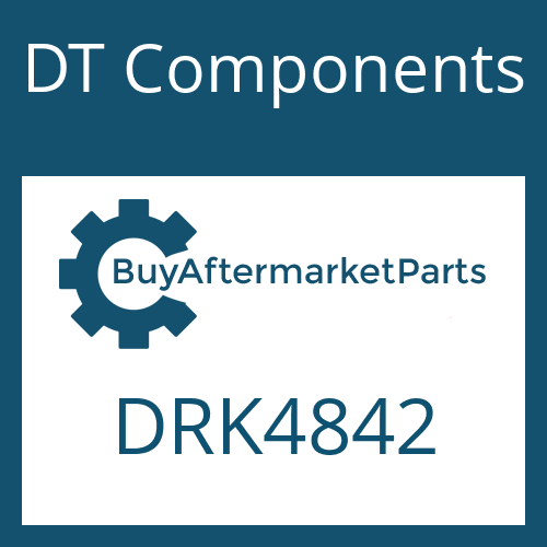 DT Components DRK4842 - BEARING AND SEAL KIT