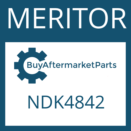 MERITOR NDK4842 - BEARING AND SEAL KIT