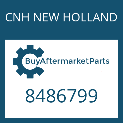 CNH NEW HOLLAND 8486799 - NUT