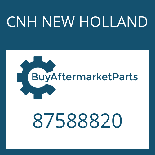 CNH NEW HOLLAND 87588820 - AXLE ASSY