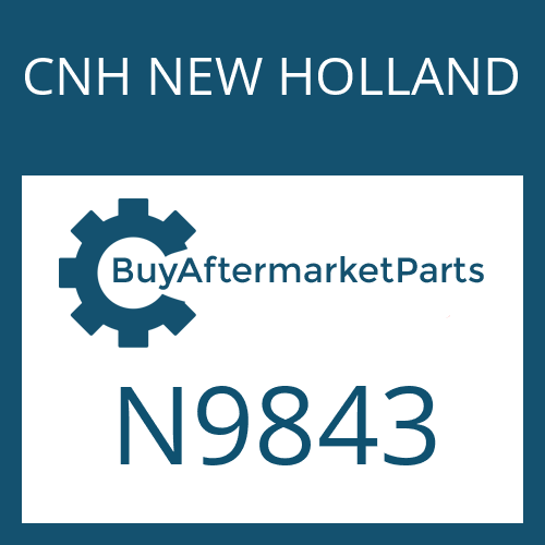 CNH NEW HOLLAND N9843 - WASHER (THRUST)