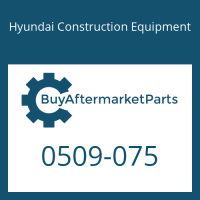 Hyundai Construction Equipment 0509-075 - SCREW
