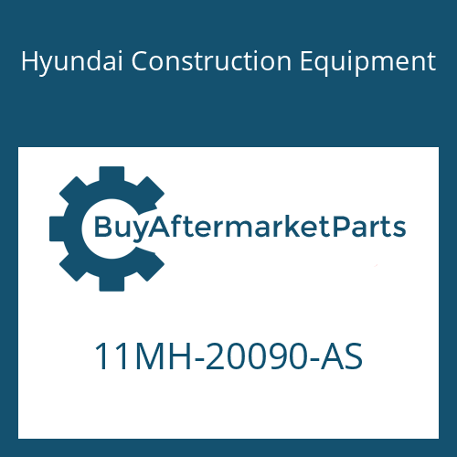 Hyundai Construction Equipment 11MH-20090-AS - ELEMENT-A/C INNER