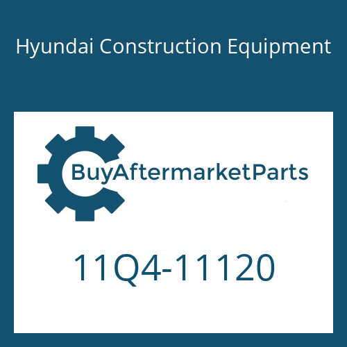 Hyundai Construction Equipment 11Q4-11120 - HUB-SPLINE