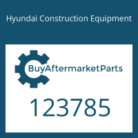 Hyundai Construction Equipment 123785 - RING-RETAINER