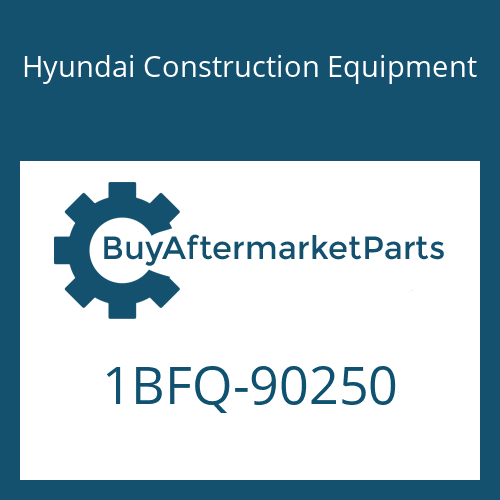 Hyundai Construction Equipment 1BFQ-90250 - CLIP-HOSE