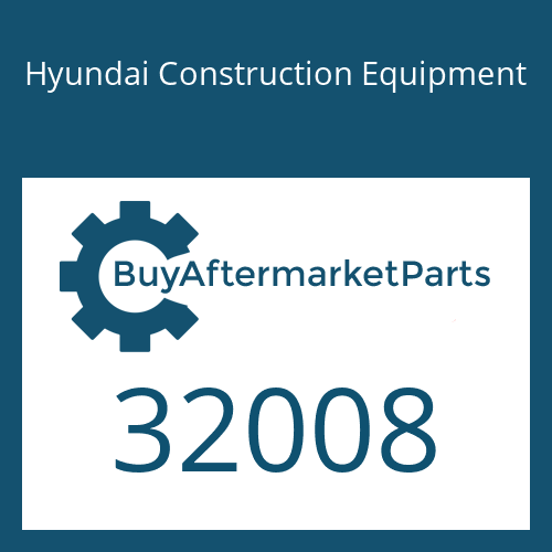 Hyundai Construction Equipment 32008 - BEARING-TAPERROLLER