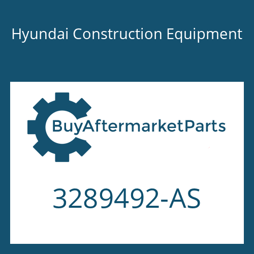 Hyundai Construction Equipment 3289492-AS - BELT-FAN