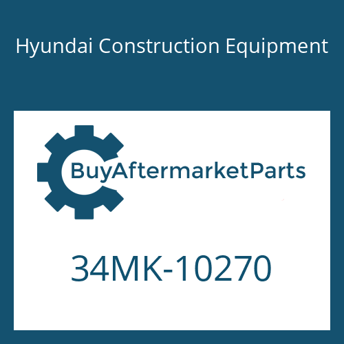 Hyundai Construction Equipment 34MK-10270 - HOSE-RUBBER LOW