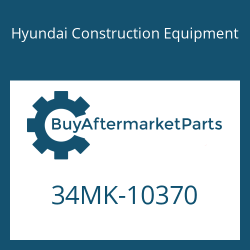 Hyundai Construction Equipment 34MK-10370 - HOSE-RUBBER
