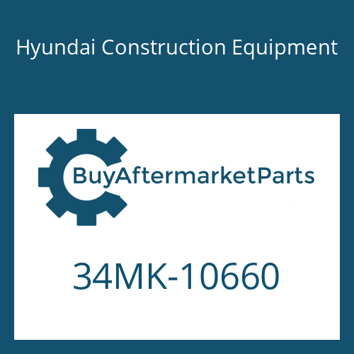 Hyundai Construction Equipment 34MK-10660 - CONNECTOR