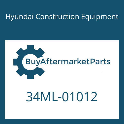 Hyundai Construction Equipment 34ML-01012 - TANK ASSY-HYD&FUEL