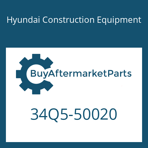 Hyundai Construction Equipment 34Q5-50020 - PIPE ASSY-HYD