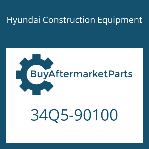 Hyundai Construction Equipment 34Q5-90100 - PIPING KIT-HYD