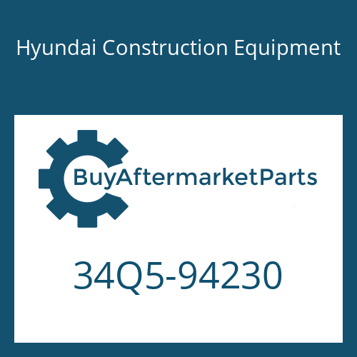 Hyundai Construction Equipment 34Q5-94230 - PIPING KIT-HYD