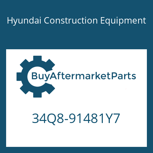 Hyundai Construction Equipment 34Q8-91481Y7 - PIPING KIT-HYD