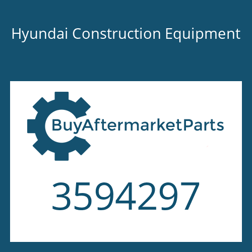 Hyundai Construction Equipment 3594297 - WASHER-SEAL
