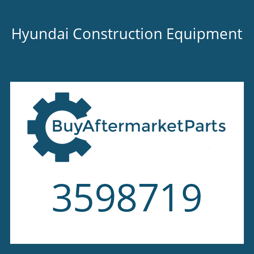 Hyundai Construction Equipment 3598719 - HOUSING-COMPRESSOR