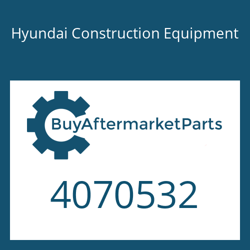 Hyundai Construction Equipment 4070532 - ADAPTER-AIR INLET