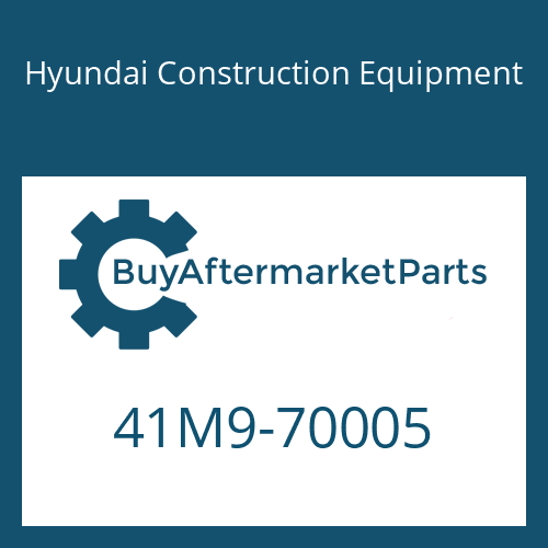 Hyundai Construction Equipment 41M9-70005 - POST ASSY-SWING