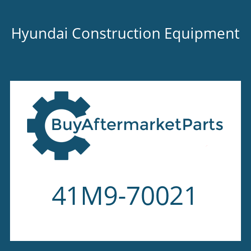 Hyundai Construction Equipment 41M9-70021 - POST ASSY-SWING