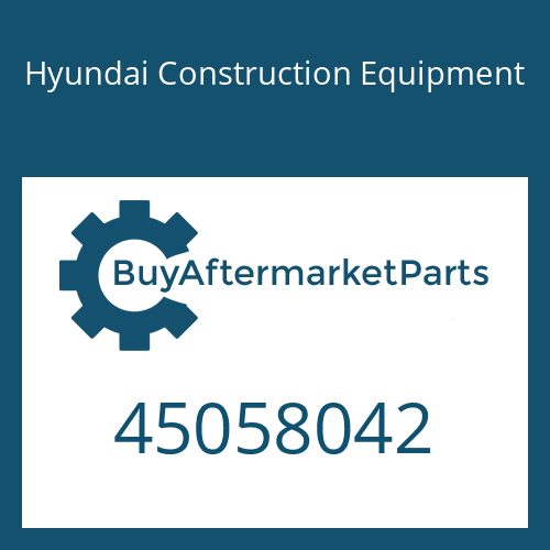 Hyundai Construction Equipment 45058042 - NUT-SELF for Heavy Equipment