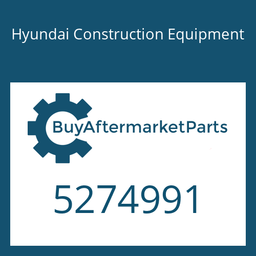 Hyundai Construction Equipment 5274991 - TUBE-FUEL DRAIN