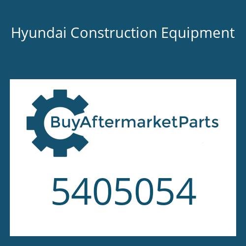 Hyundai Construction Equipment 5405054 - AID-STARTING