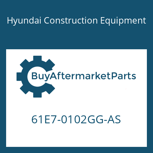 Hyundai Construction Equipment 61E7-0102GG-AS - SIDECUTTER-LH for Heavy Equipment