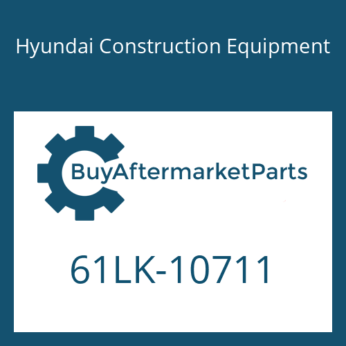 Hyundai Construction Equipment 61LK-10711 - BOOM ASSY-STD&AG