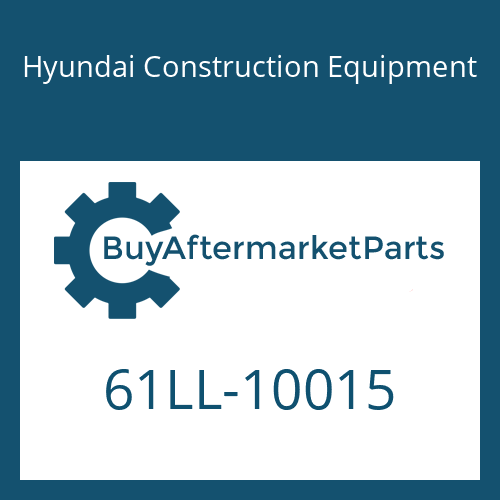 Hyundai Construction Equipment 61LL-10015 - BOOM ASSY