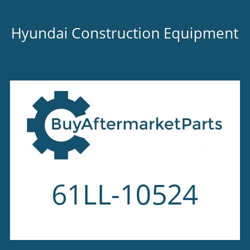 Hyundai Construction Equipment 61LL-10524 - Boom Wa