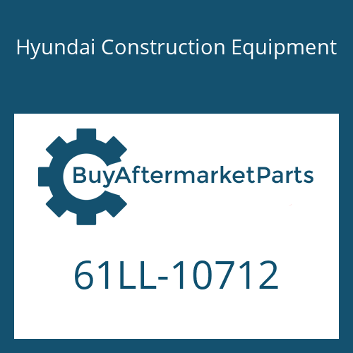 Hyundai Construction Equipment 61LL-10712 - BOOM ASSY