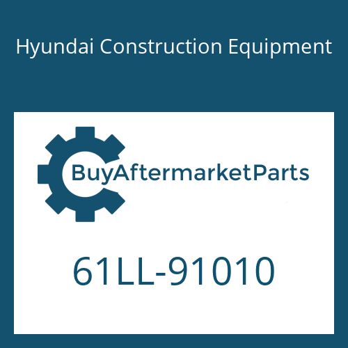 Hyundai Construction Equipment 61LL-91010 - QUICKCOUPLER