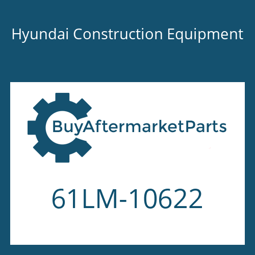 Hyundai Construction Equipment 61LM-10622 - Boom Wa