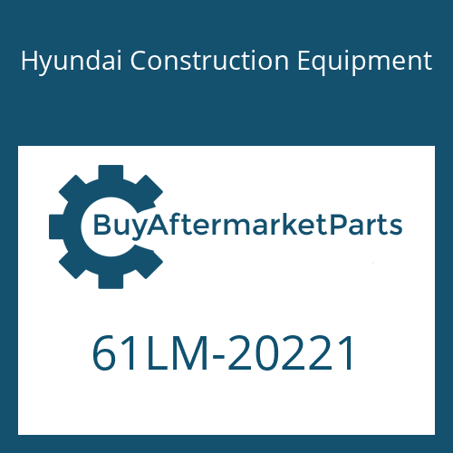 Hyundai Construction Equipment 61LM-20221 - CUTTINGEDGE-SD