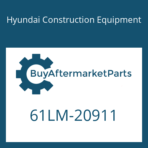 Hyundai Construction Equipment 61LM-20911 - CUTTINGEDGE KIT